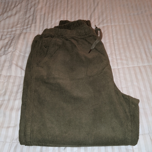 Corduroy Joggers - Picture 3 of 5